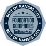 Best of Kansas City Foundation Companies Award Badge from Thehomemag | Piermagic® | Piermagic®