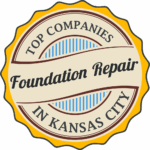 Top Foundation Repair Company in Kansas City Award Badge | Piermagic® | Piermagic®